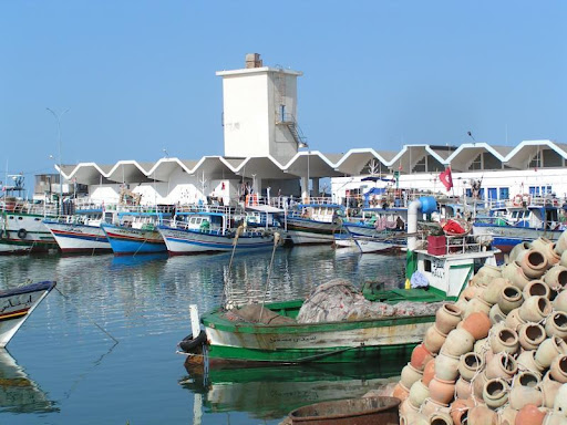 Zarzis Fishing Harbour