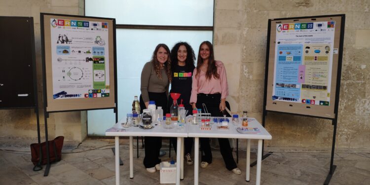 Night of Science: University of Salento scientific group on circular economy
