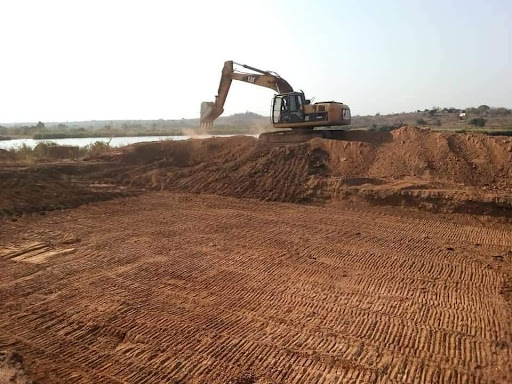 Aquaculture ponds preparations