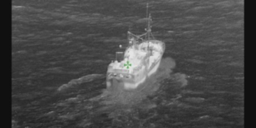 AECP supports the West African fisheries control operation "PESCAO - African Nemo" through satellite image analysis and aerial surveillance