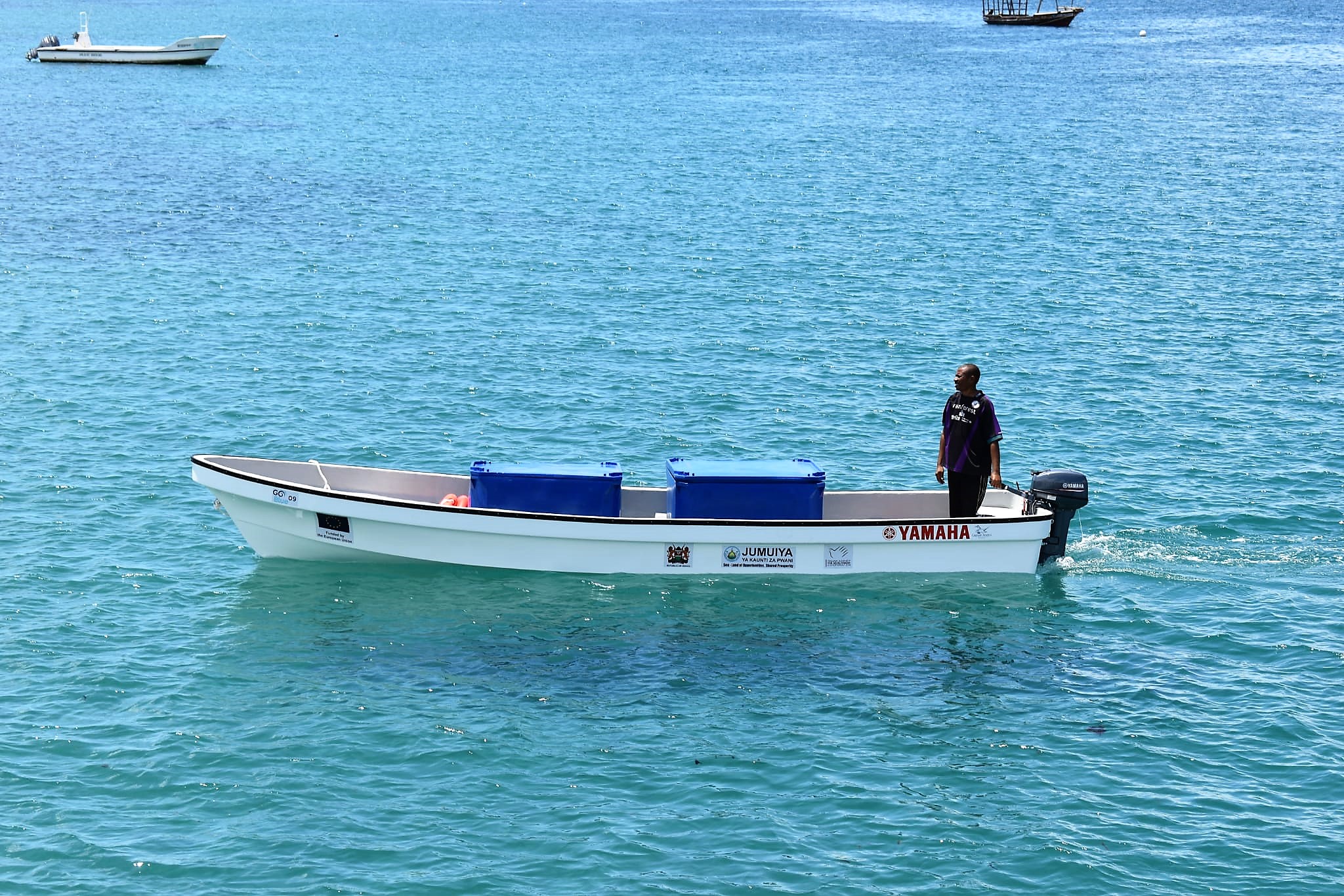 Go Blue: Italian Agency for Development Cooperation (AICS) ready to deliver boats throughout the coastal counties