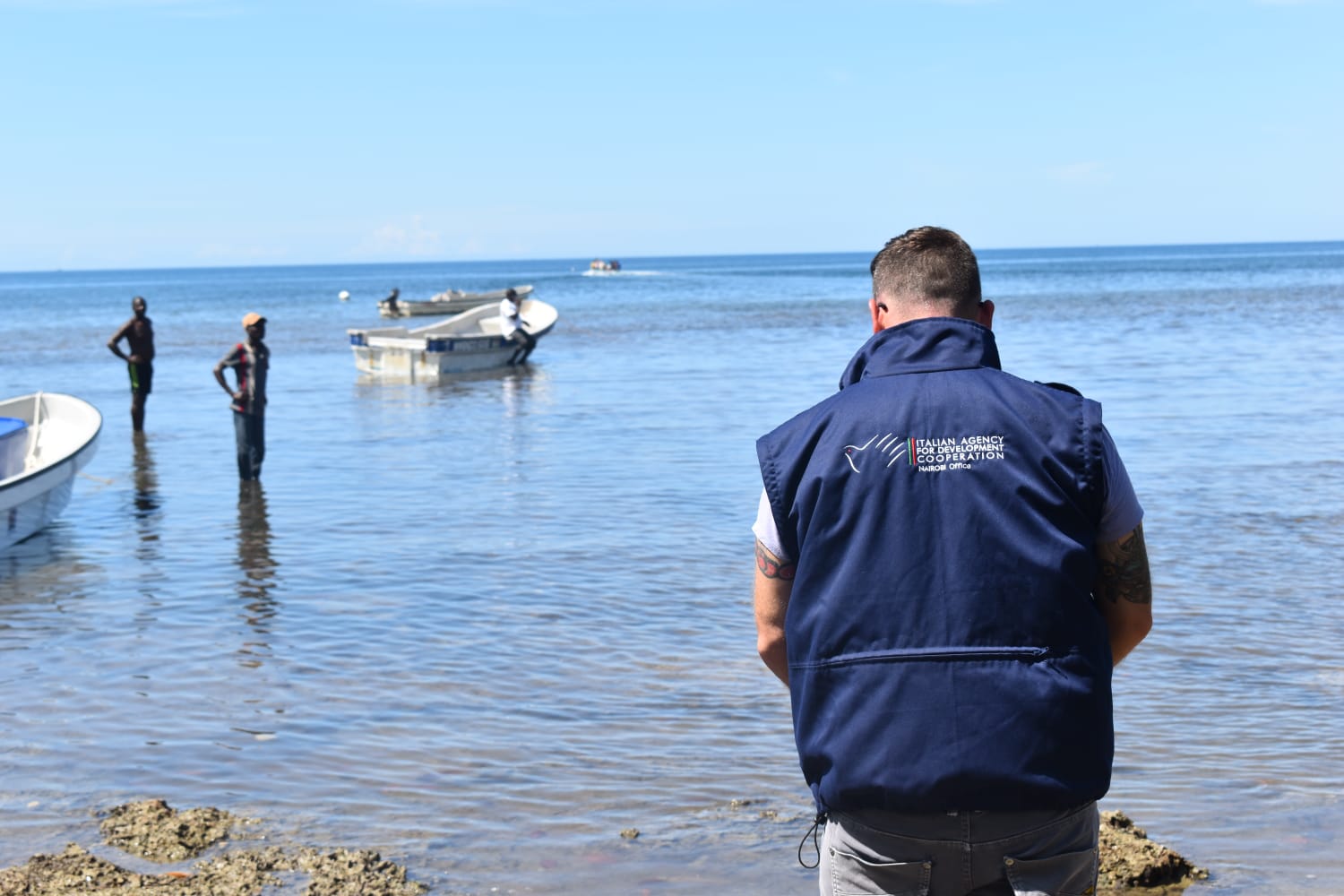 Go Blue: Italian Agency for Development Cooperation (AICS) ready to deliver boats throughout the coastal counties