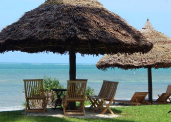 The Monsoon Restaurant located in the Mtwapa Heritage Site in Kenya