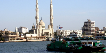 In Port Said the most famous integrated fish market in Egypt