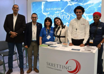 Behind the scenes’, Skretting Egypt is a success story in the feed industry and contributes to the development of aquaculture in Africa.