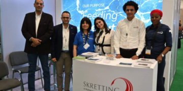 Behind the scenes’, Skretting Egypt is a success story in the feed industry and contributes to the development of aquaculture in Africa.