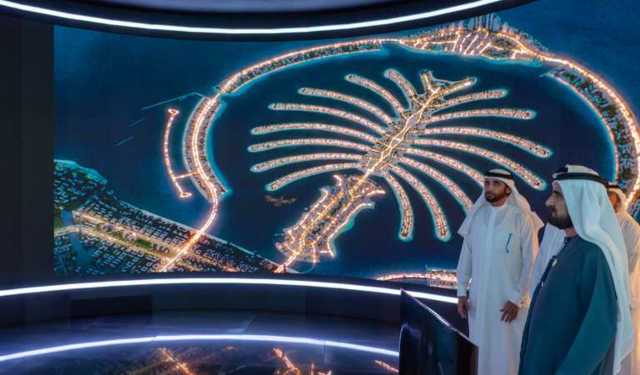 Dubai is moving towards the future: promoting eco-tourism , achieve sustainability and launching new projects