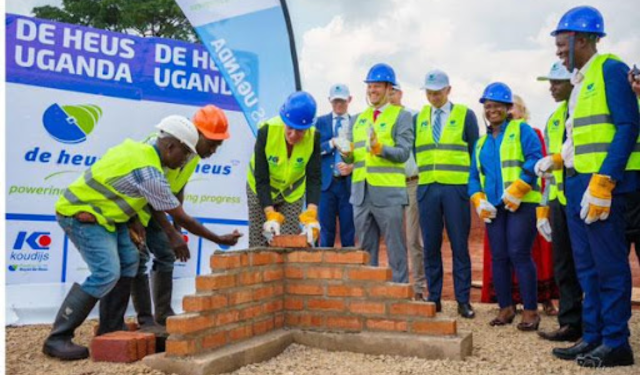 Profitable and sustainable investment in the Pearl of Africa De Heus builds Uganda's first dedicated aquafeed plant