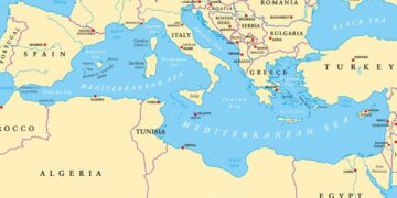 The Mediterranean is getting warmer and saltier