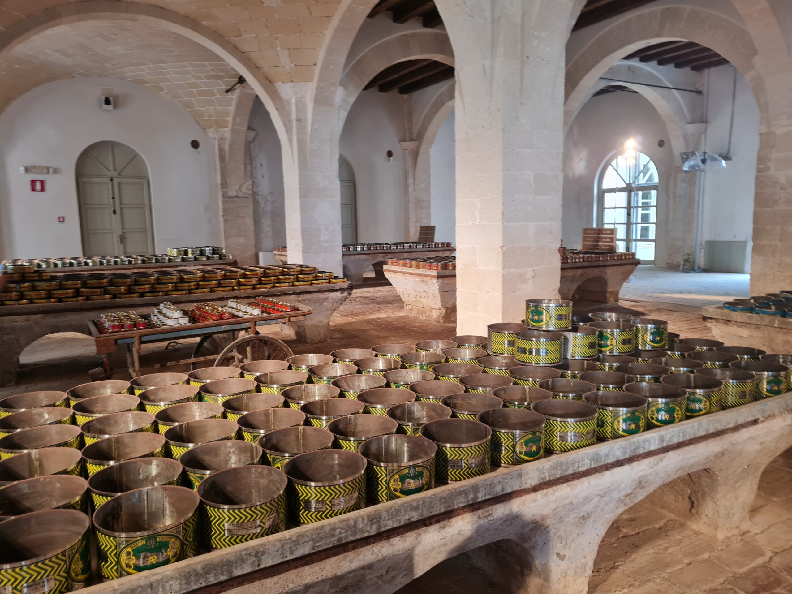 “Tonnara Florio” the history of tuna processing and the revolution of canned fish 