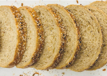 Sea flour for baking