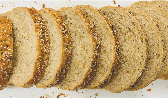 Sea flour for baking