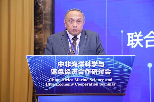 Collaborating Across Borders Launching the China-Africa Cooperation Center for Blue Economy and Climate Change