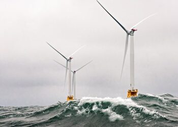 Floating wind and marine energy. US invests in research