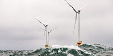Floating wind and marine energy. US invests in research