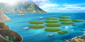New spaces for agriculture in the ocean
