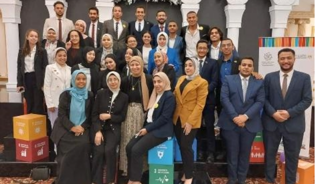 Be an ambassador for sustainable development, an initiative dedicated to Egyptian youth