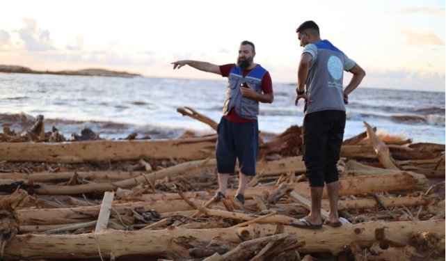 Flooding disrupts vital livelihoods in two Libyan coastal communities