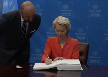 High Seas Treaty signed beyond national jurisdictions