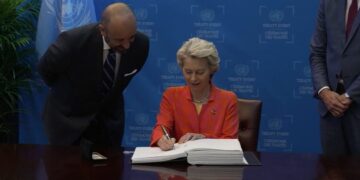 High Seas Treaty signed beyond national jurisdictions