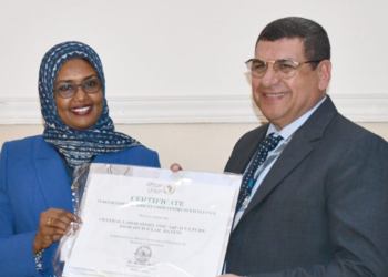 Announced the renewal of the recognition of the egyptian CLAR (Central Laboratory for Aquaculture Research) as African Union Center of Excellence for Aquaculture