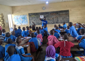 Sandra Forbah, a young Cameroonian woman is leading a movement to preserve the oceans and spread the culture of environmental education