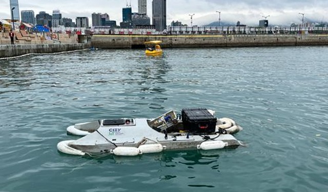 Clearbot for water conservation