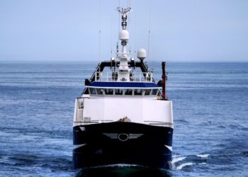 The fishing boat of the future is coming