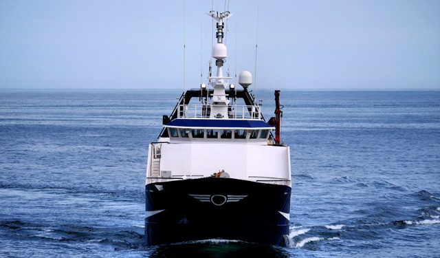 The fishing boat of the future is coming