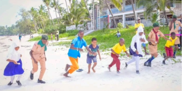 Celebrating seas of success Conservation Education Society and OliveRidley Project join forces for Diani Sea Turtle Festival 2024