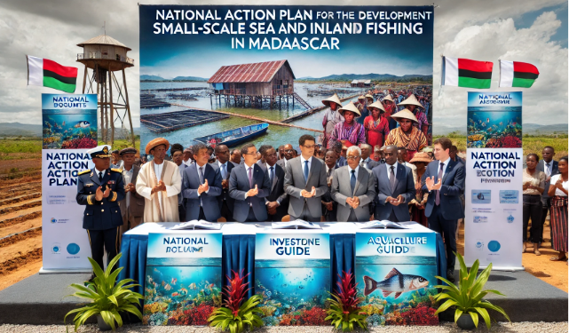 Madagascar Unveils National Action Plan to Boost Aquaculture and Fisheries Sector
