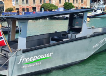 Revolutionizing Boating The Freepower Electric Boat