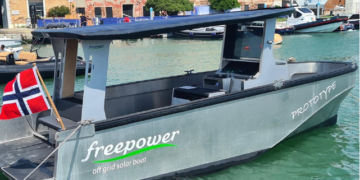 Revolutionizing Boating The Freepower Electric Boat