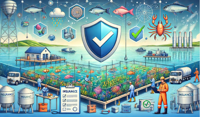 The Crucial Role of Insurance in Aquaculture and an example from Algeria