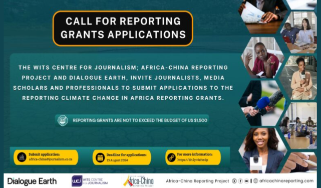 Empowering African Journalists to Report on Climate Change in Africa 2024