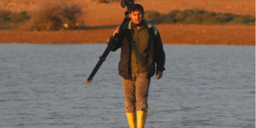 Abd Alati Miftah ElSowayeb, wildlife photographer and conservationist in Libya