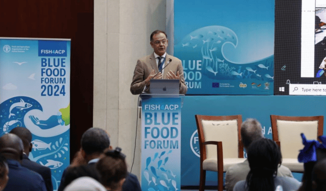 Blue Food Forum underway in Tanzania