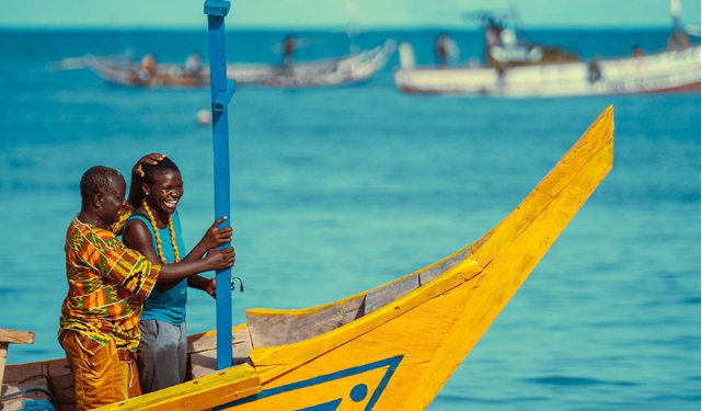 The Fisherman a film presented at the Last Biennale di Venezia College Cinema