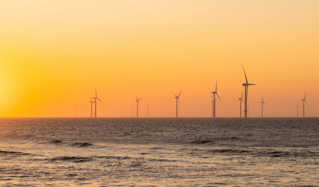Environmental benefits of offshore wind energy