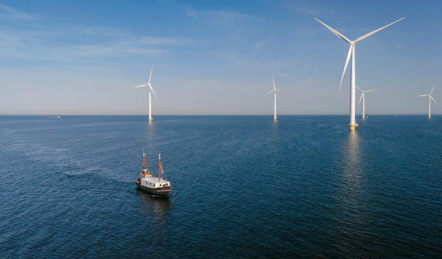 Artificial barriers in offshore wind energy: a promising habitat for marine species