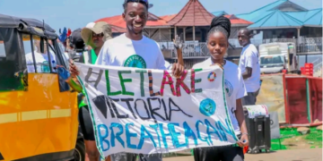 Turning the Invasive Water Hyacinth in Lake Victoria into Livelihood Opportunities for the Community