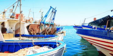 Mediterranean fishing boats towards decarbonisation