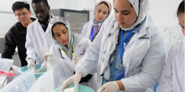 Merna Salah building a career in aquaculture through dedication, knowledge, and hands-on experience