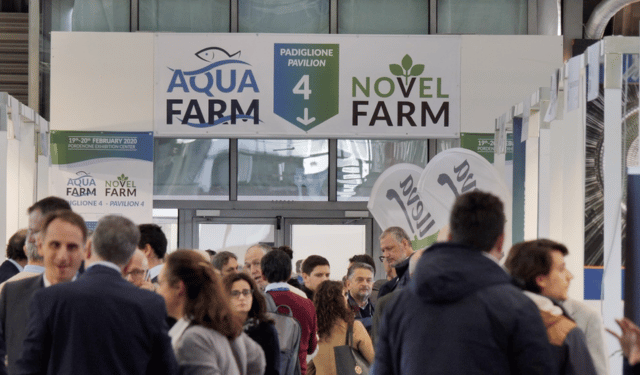 Pordenone Fiere hosts AquaFarm from today