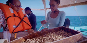 Gloria Justin Breaking New Grounds in Oyster Farming Innovation and Sustainability