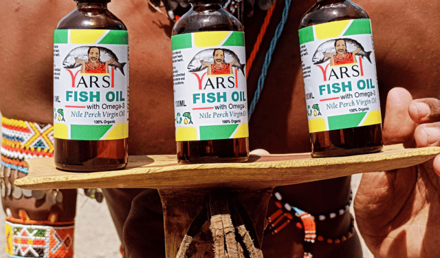 How Daniela Nairita is Turning Lake Turkana’s fish waste into liquid gold