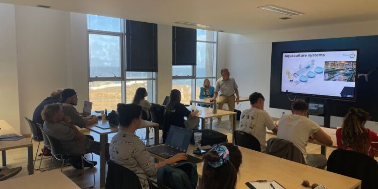 BlueAquaEdu Summer School: RAS and Training – Keys to a Sustainable Aquaculture Future