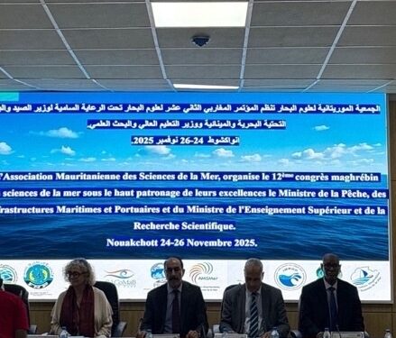 Maghreb marine science summit in Nouakchott: a region confronts climate pressure and turns to the blue economy
