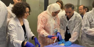 Amel Mzoughi Aldeek: the voice of sustainable Aquaculture