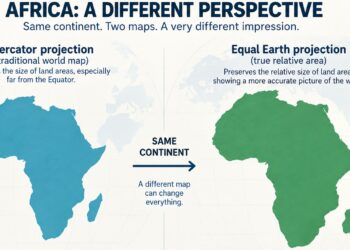 After 450 years of the Mercator Map, the UN says it’s time to see Africa at its true size